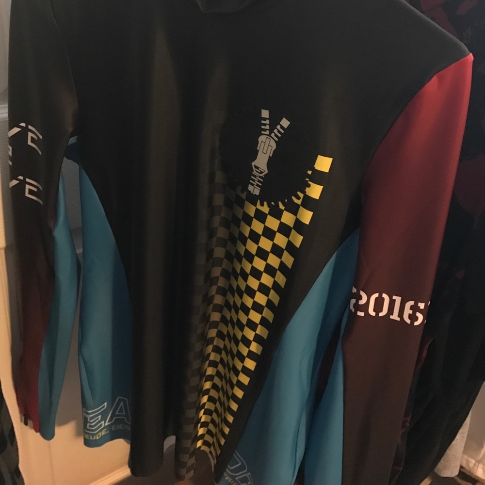 [50% OFF‼️]RARE Maison Margiela Racing Long Sleeve